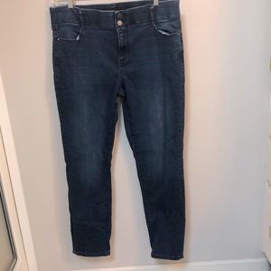 Nine West Stretch Straight Jeans sz 18